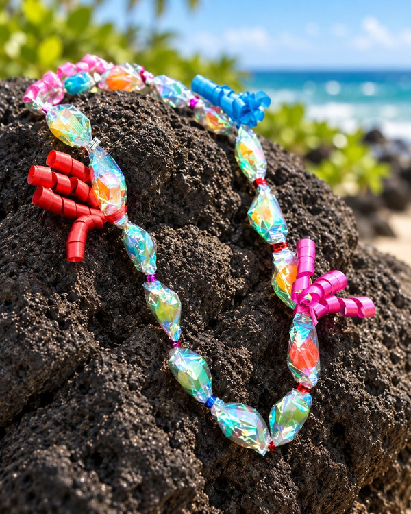 Candy lei