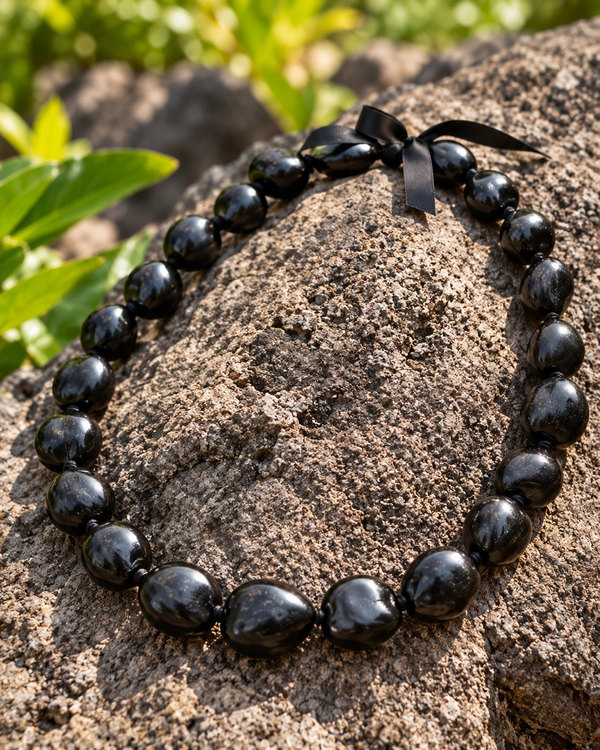Kukui nut lei