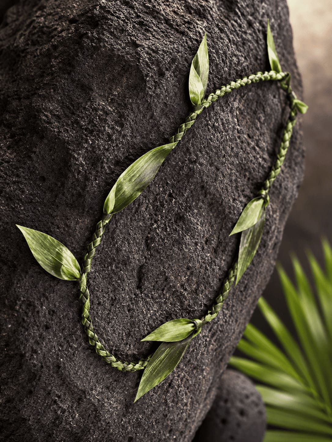 Ti leaf lei